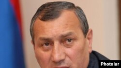 Губернатор Сюникской области Сурен Хачатрян