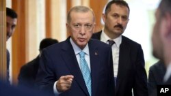 Թուրքիայի նախագահ Ռեջեփ Էրդողան, սեպտեմբեր, 2023թ.