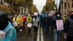 У Тбілісі тривають протести опозиції проти результатів парламентських виборів в Грузії (відео)