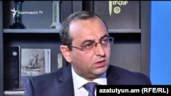 Министр охраны природы Арцвик Минасян (архив)