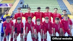 Сборная Таджикистана по футзалу. Фото ФФТ