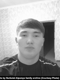 Нурболат Алпамыс, погибший от огнестрельного ранения во время январских событий в Шымкенте. Фото из семейного архива Нурболата Алпамыса