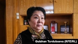 Бактыгүл Султангазиева. "Азаттыктын" архивиндеги сүрөт.