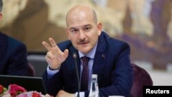 Թուրքիայի ՆԳ նախարար Սուլեյման Սոյլու, արխիվ