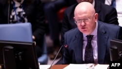 ՄԱԿ-ում ՌԴ դեսպան Վասիլի Նեբենզյա, արխիվ