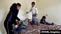 Վահե Մանուկյանի ընտանիքը