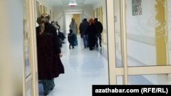 Поликлиника, Ашхабад (иллюстративное фото)