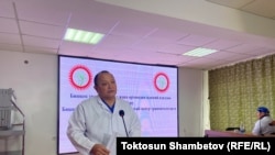 Сабырбек Жумабеков.