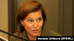 Представитель Государственного департамента США Виктория Нуланд.