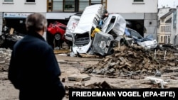 Германиядагы суу ташкындын кесепети