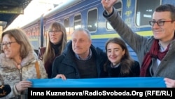 Николай Семена в Киеве 19 февраля, 2020 год