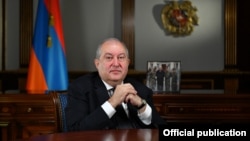 Президент Армении Армен Саркисян (архив)