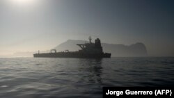 Grace 1-ը Ջիբրալթարի նեղուցում, 15-ը օգոստոսի, 2019թ․