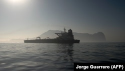 Grace 1 իրանական լցանավը Ջիբրալթարի տարածքային ջրերում, 15-ը օգոստոսի, 2019թ. 