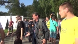 Belgrade Protesters Decry Tree Cutting