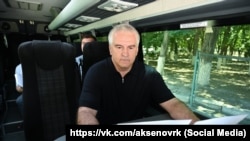 Російський глава Криму Сергій Аксьонов