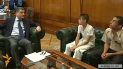 14-ամյա Հովհաննեսը դեմառդեմ հանդիպեց վարչապետին. նրա ցանկությունը կատարվեց