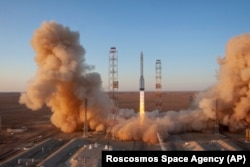 "Протон" ракета коштоочунун Байкоңурдан учуусу, 2021-жылдын июлу.