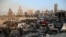 Уничтоженный взрывом морской порт Бейрута. 4 августа 2020 года