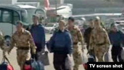 На родной земле. После прибытия в Лондон