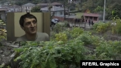 Коллаж: Рауль Барцба («Пыза») и место происшествия