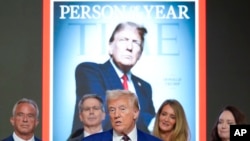 Трамп - человек года Time в 2024 году