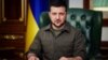 Ukrainanyň prezidenti Wolodymyr Zelenski, 21-nji mart. 