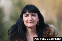 Журналистка Джоанна Лиллис. Алматы, 18 февраля 2021 года