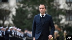  Ֆրանսիայի պաշտպանության նախարար Սեբաստիեն Լըկորնյուն, արխիվ