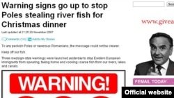 Приезжие повыуживали всех рыб из английских рек, сокрушается Mail