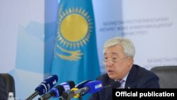 Министр иностранных дел Казахстана Ерлан Идрисов 