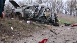 СММ ОБСЄ: під селом Пришиб загинув один, поранені двоє співробітників місії (відео)