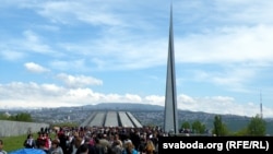 Հայոց ցեղասպանության զոհերի Ծիծեռնակաբերդի հուշահամալիրը 2015 թվականի ապրիլի 24-ին