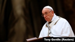 Рим Папасы Франциск  