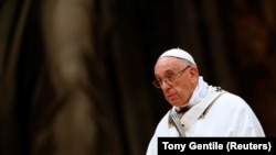 Папа Римський Франциск