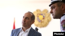 Второй президент Армении Роберт Кочарян в суде