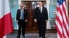 ԱՄՆ պետքարտուղար Մայք Փոմփեո և Ֆրանսիայի ԱԳ նախարար Ժան-Իվ Լը Դրիան, արխիվ