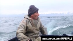 Արծվանիստցի Գագիկ Հովհաննիսյանը 