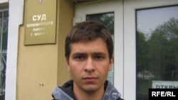 Павал Кур’яновіч ля суду