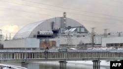 Ілюстраційне фото. Четвертий блок Чорнобильської АЕС під конфайнментом, листопад 2016 року