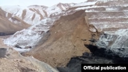 Кара-Кечеде кырсык болгон жер. 