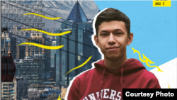 Темирлан Енсебек.