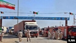 بندر اسلام قلعه هرات مرز زمینی میان افغانستان و ایران. 