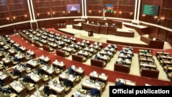 Ադրբեջանի խորհրդարանի նիստ, արխիվ