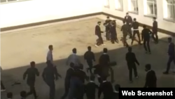 Police said a fight broke out on October 27 between high school students in a school in the village of Pidzhim, some 25 kilometers from the Chinese border.