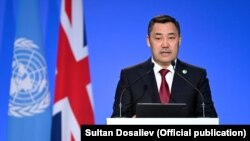 Садыр Жапаров. 