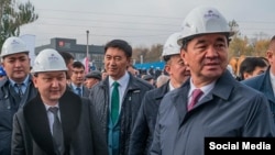 Мухаммедкалый Абылгазиев жана Адилет Кубанычбеков. 2018-жыл.