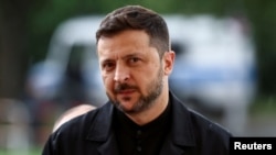 FILE PHOTO: Ukraine's President Zelenskiy visits Germany