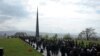 Мемориал жертв Геноцида армян в Ереване, 24 апреля 2011 г.