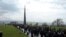 Мемориал жертв Геноцида армян в Ереване, 24 апреля 2011 г.